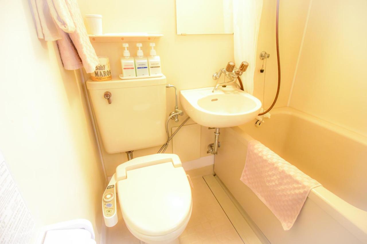 Kamata Inn Social Tokyo Bagian luar foto