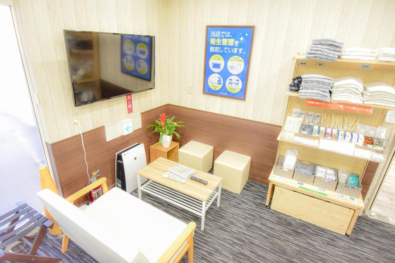 Kamata Inn Social Tokyo Bagian luar foto
